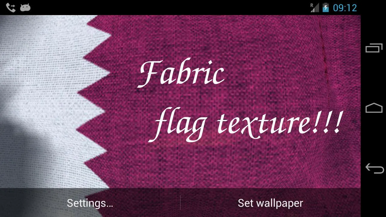 Qatar Flag | Indus Appstore | Screenshot