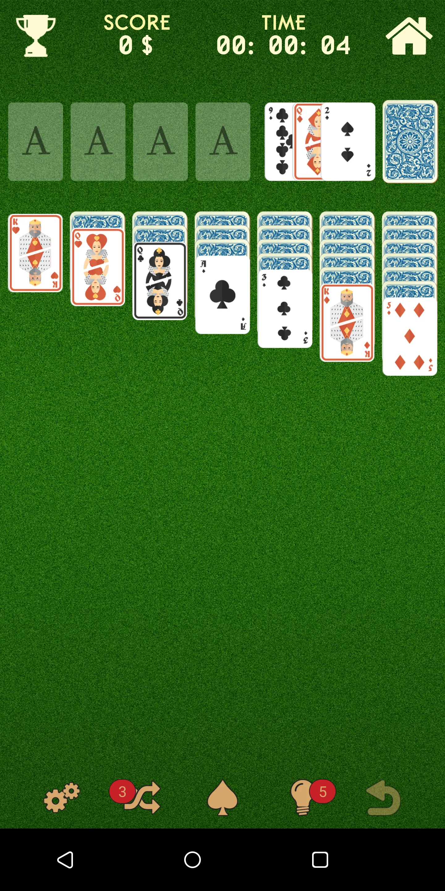 Offline Solitaire Card Games | Indus Appstore | Screenshot