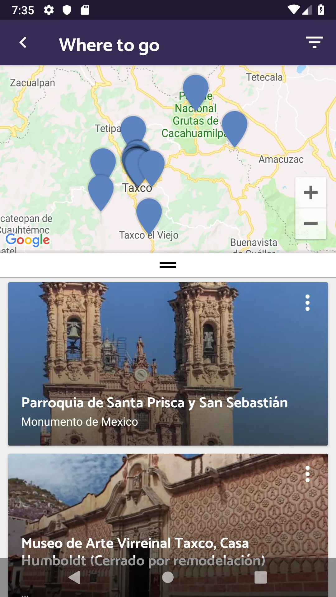 Taxco | Indus Appstore | Screenshot