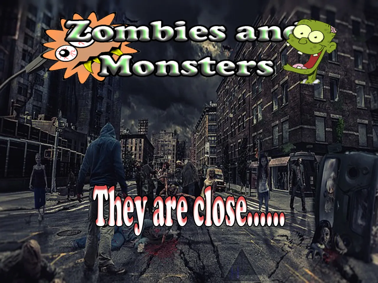 Zombies and Monsters | Indus Appstore | Screenshot