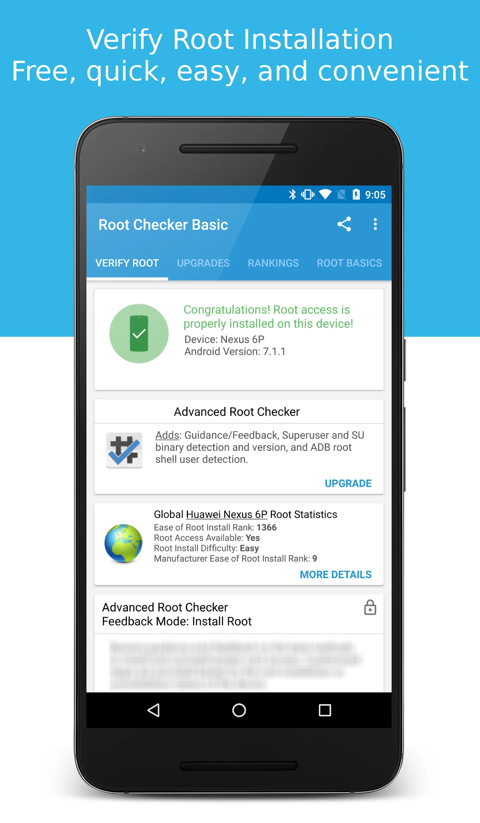 Root Checker | Indus Appstore | Screenshot