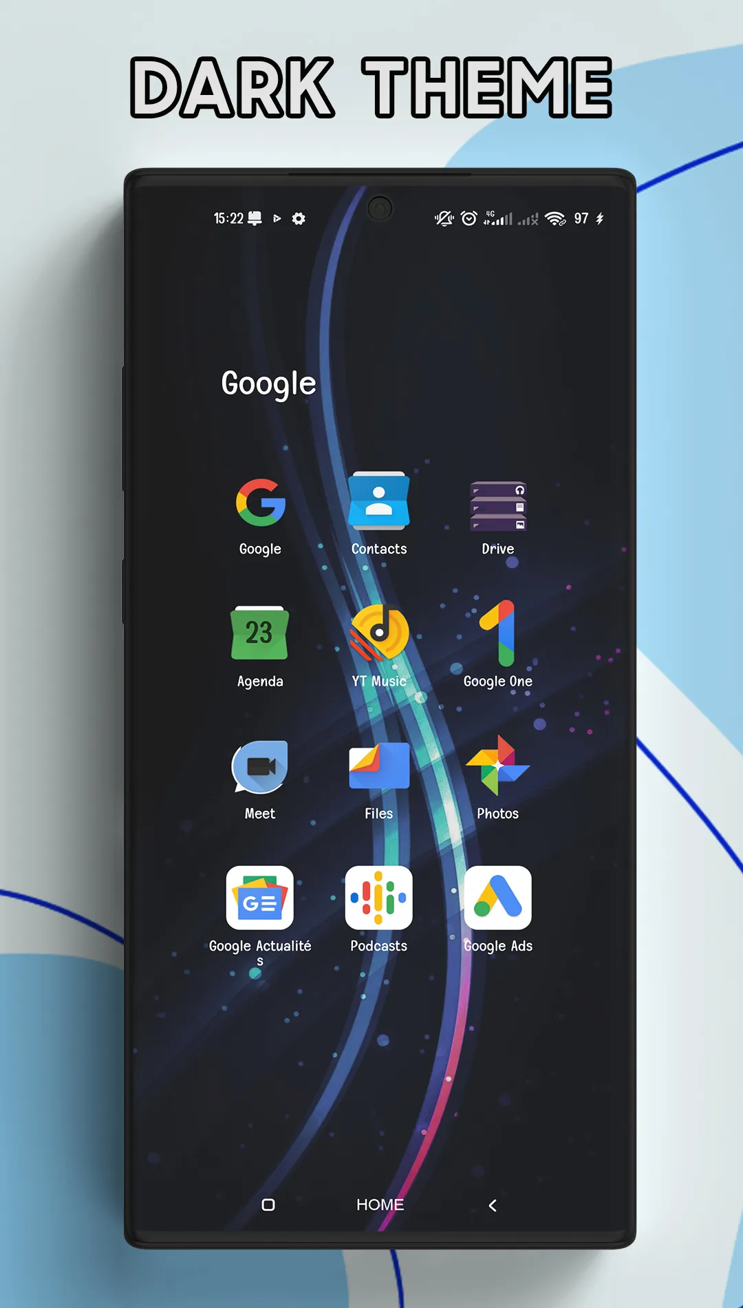 Oppo Reno 10 launcher, theme | Indus Appstore | Screenshot