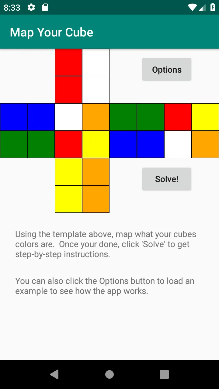 2x2 Pocket Cube Solver 2023 | Indus Appstore | Screenshot