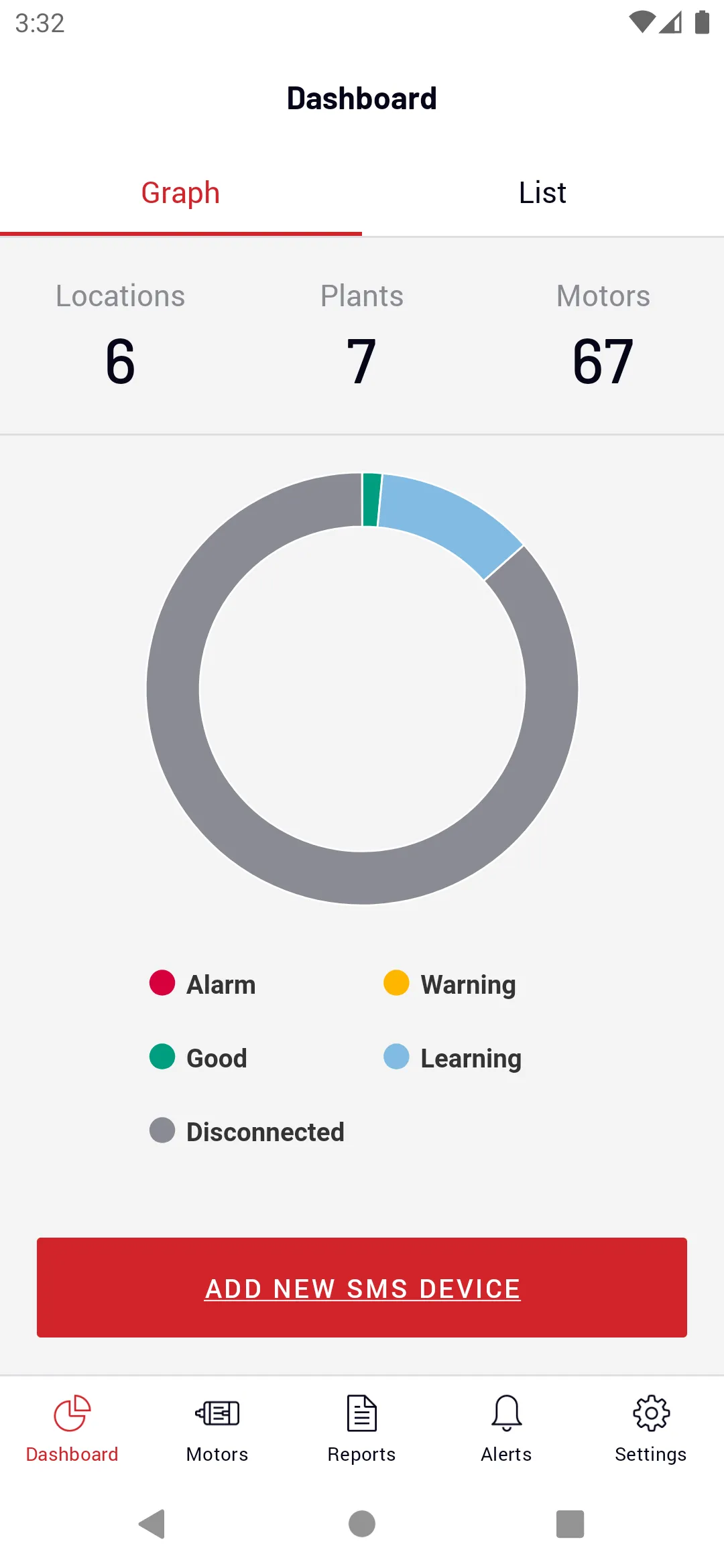 Smart Motor Sensor | Indus Appstore | Screenshot