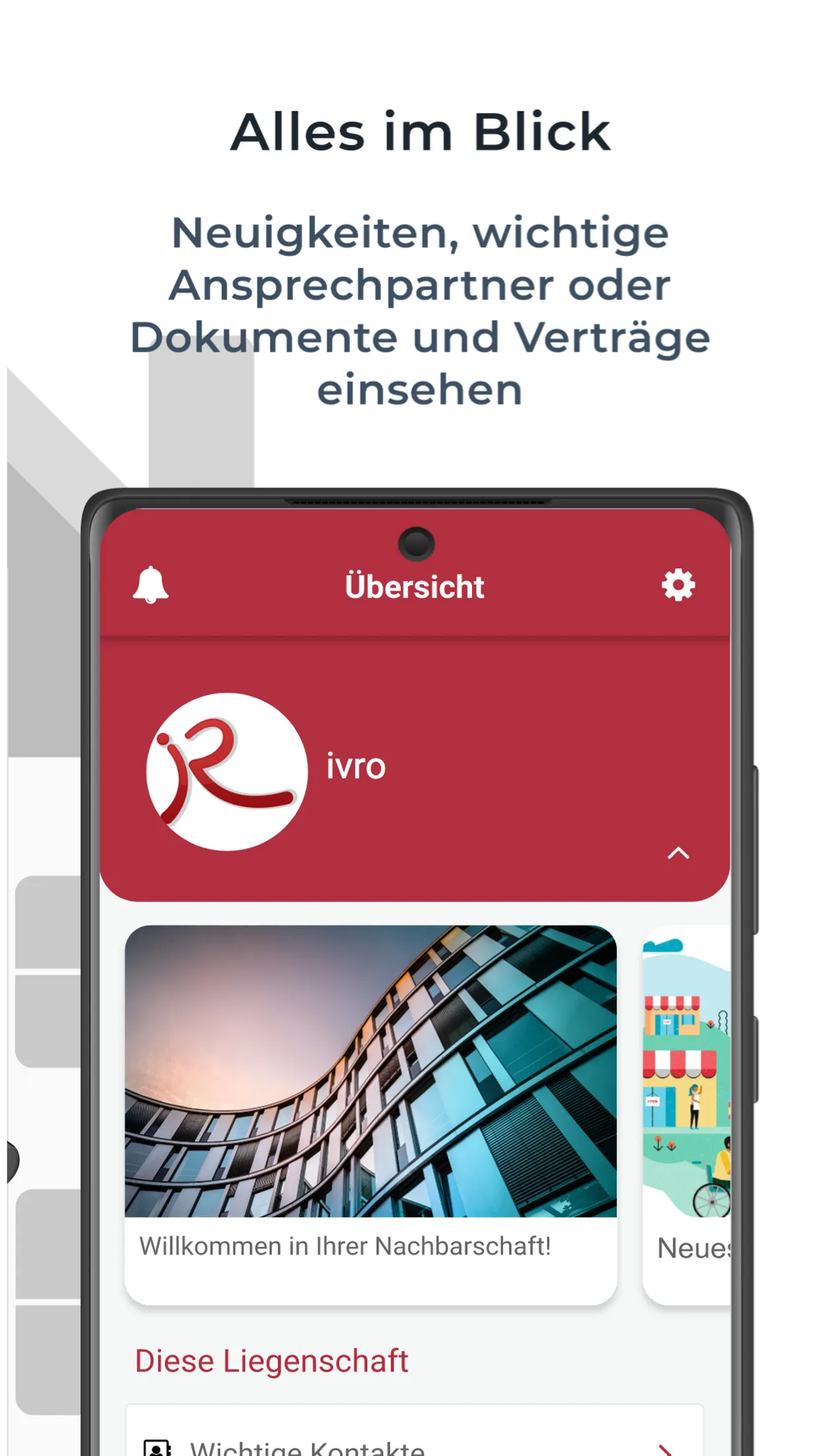 IV Rosenberger GmbH | Indus Appstore | Screenshot