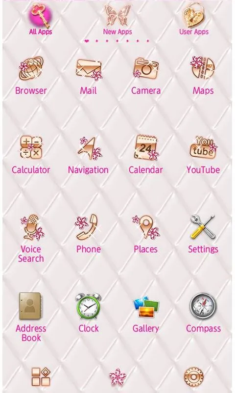 Cute Wallpaper Princess White | Indus Appstore | Screenshot