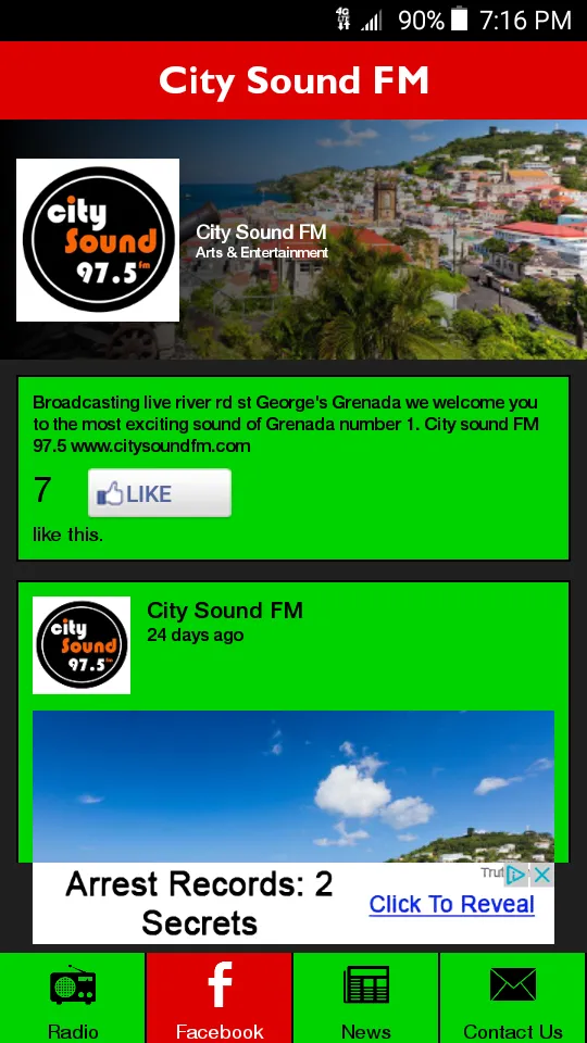 City Sound FM | Indus Appstore | Screenshot