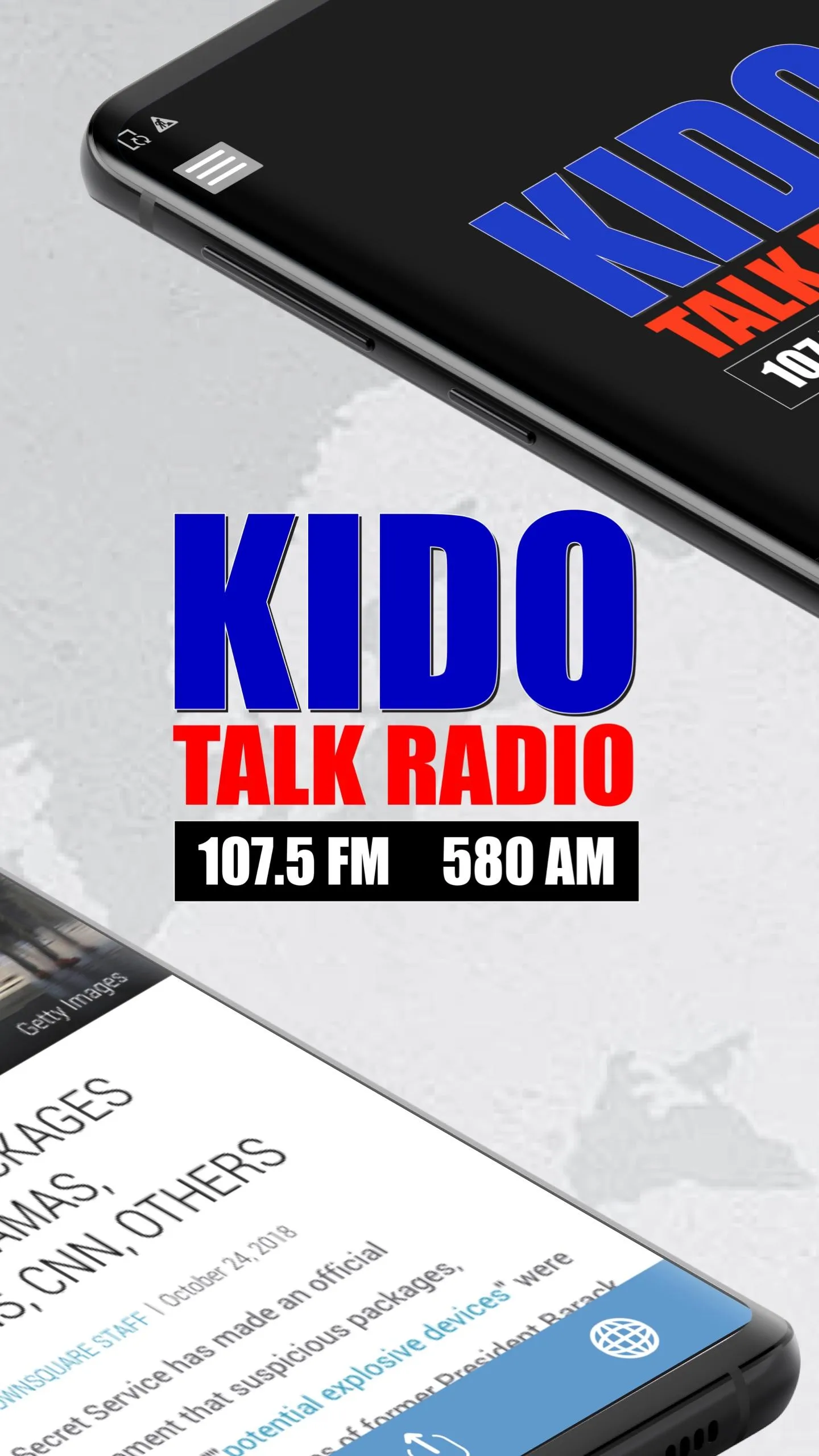 KIDO Talk Radio | Indus Appstore | Screenshot