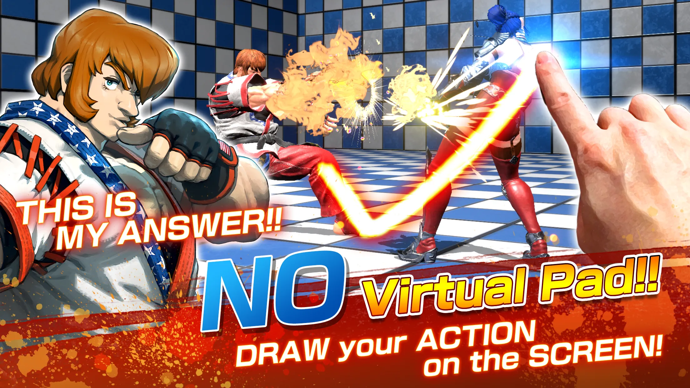 FIGHTING EX LAYER -α | Indus Appstore | Screenshot