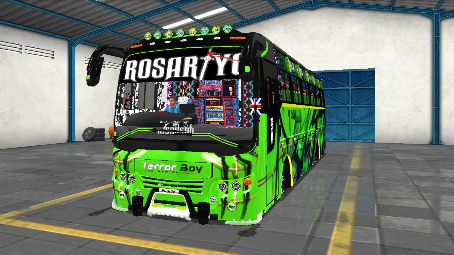 Zedone Bus Mods Livery | Indus Appstore | Screenshot