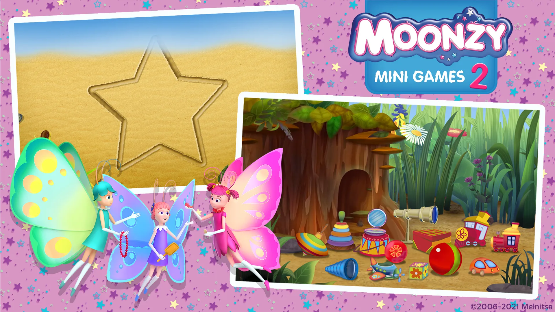 Moonzy: Mini-games for Kids | Indus Appstore | Screenshot