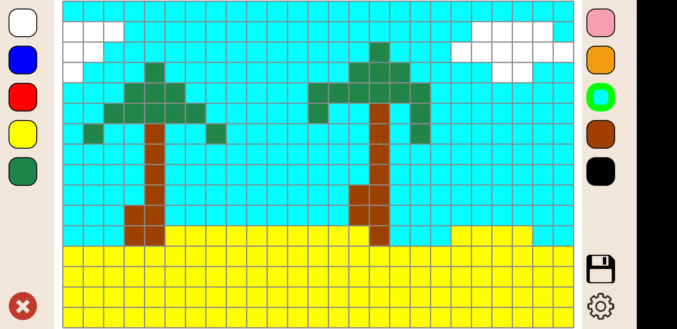 Mosaic for Kids: Pixel Drawing | Indus Appstore | Screenshot