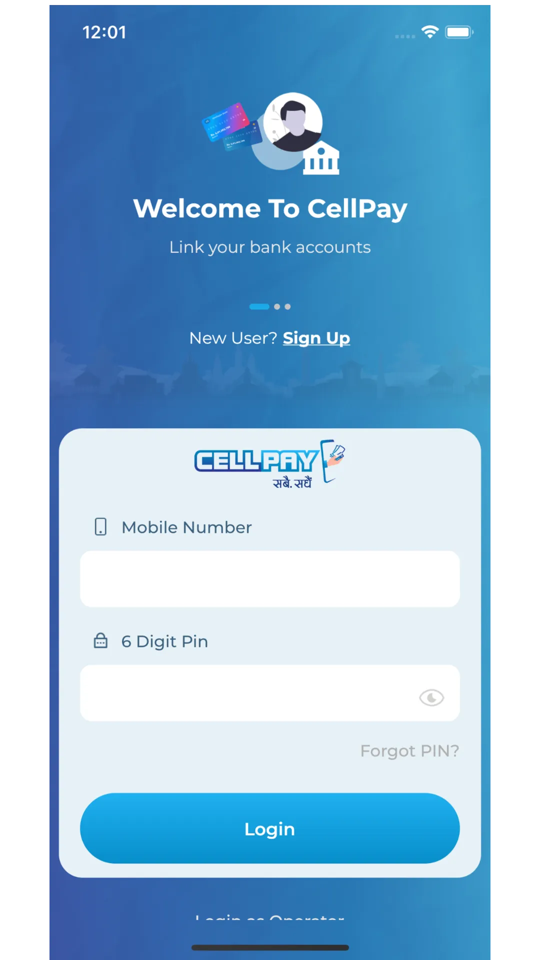 CellPay | Indus Appstore | Screenshot