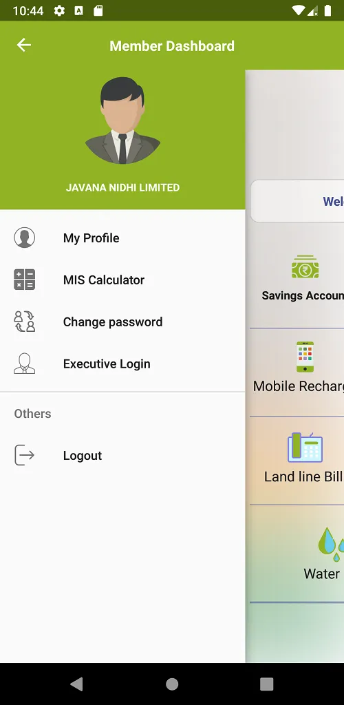 Javana Nidhi Limited | Indus Appstore | Screenshot