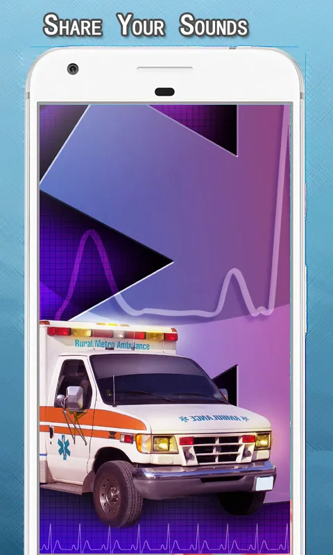 Ambulance Sounds Ringtone | Indus Appstore | Screenshot