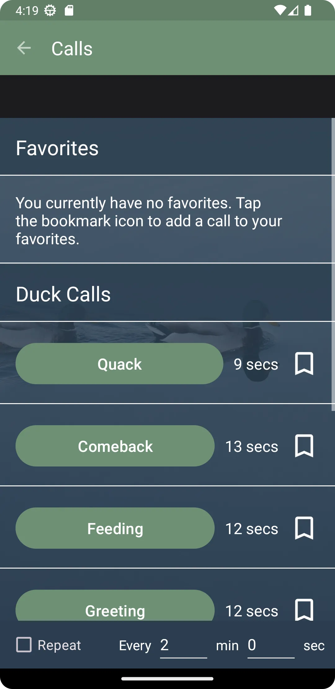 Duck Calls | Indus Appstore | Screenshot