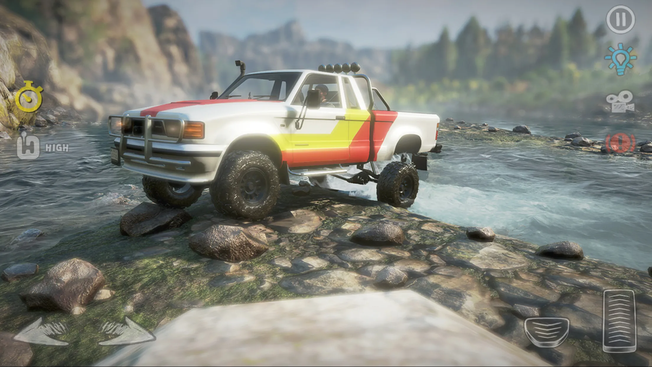 Next Gen 4x4 Offroad Sim 2 | Indus Appstore | Screenshot