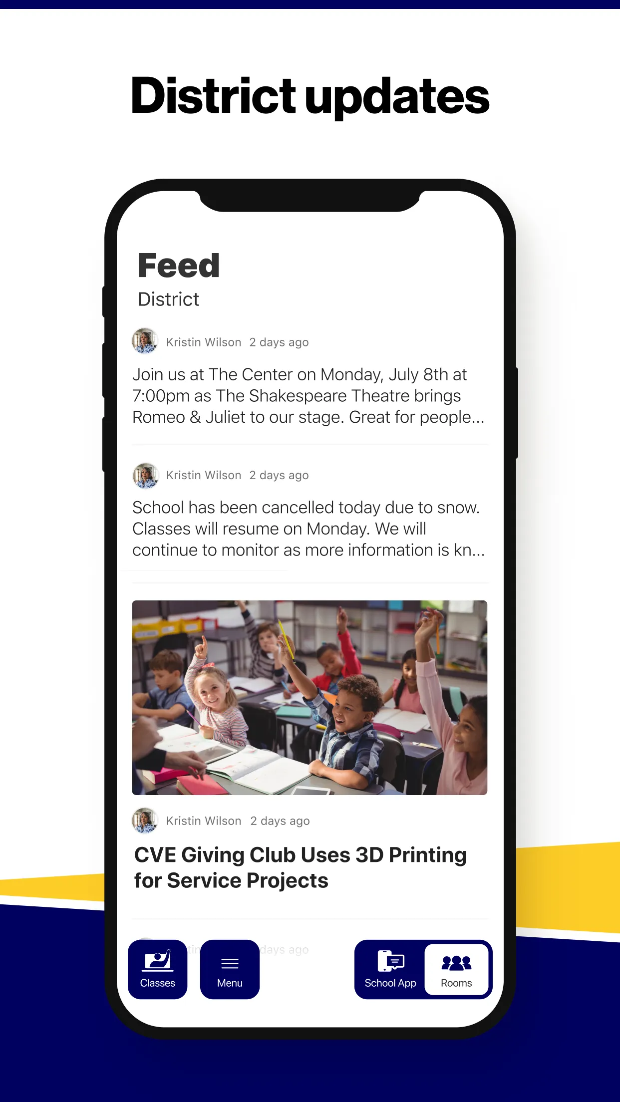 Alcona Community Schools | Indus Appstore | Screenshot