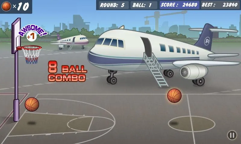 Basketball Shoot | Indus Appstore | Screenshot