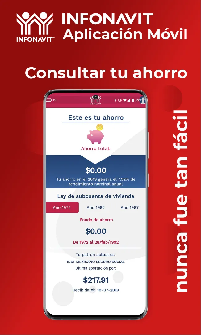 Aplicación móvil Infonavit | Indus Appstore | Screenshot