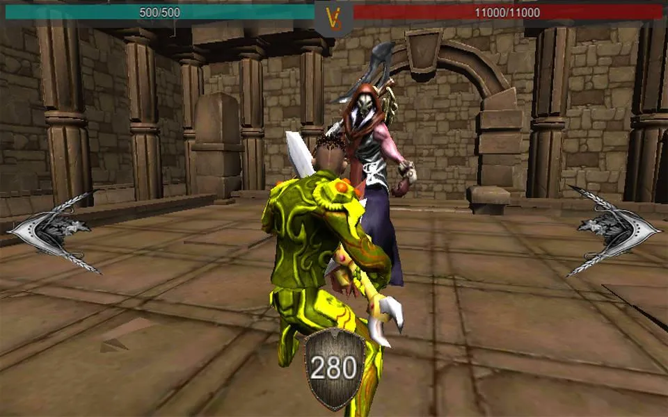 King of Swords fighting game | Indus Appstore | Screenshot