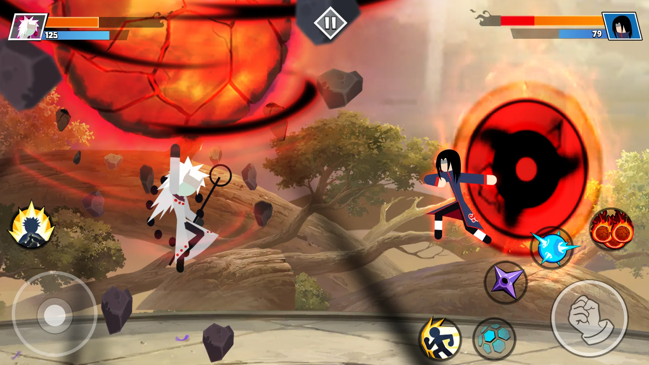 Stick Shinobi Fighting | Indus Appstore | Screenshot