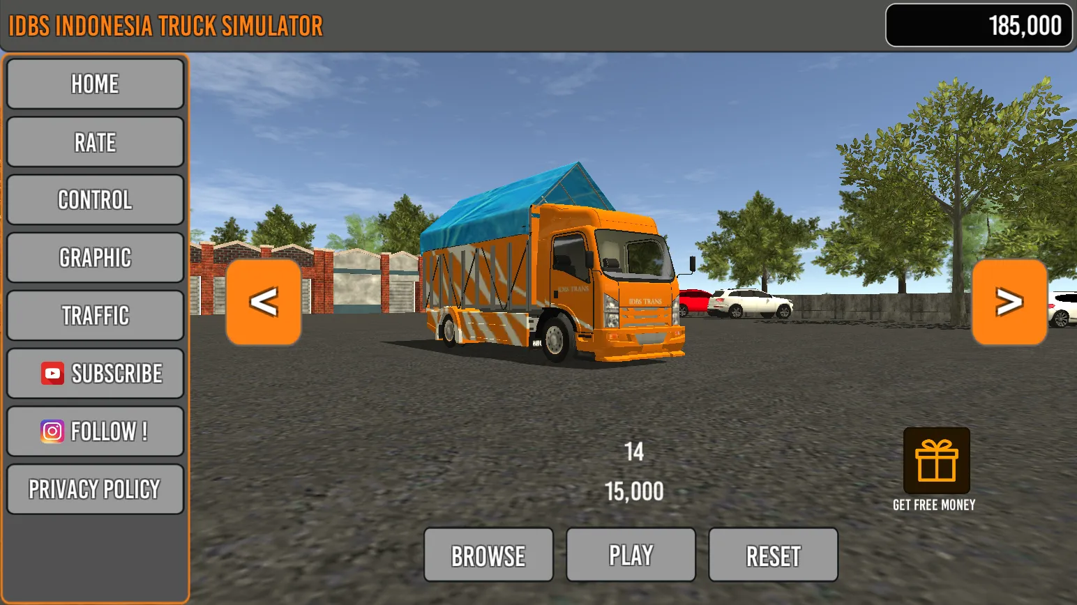 IDBS Indonesia Truck Simulator | Indus Appstore | Screenshot