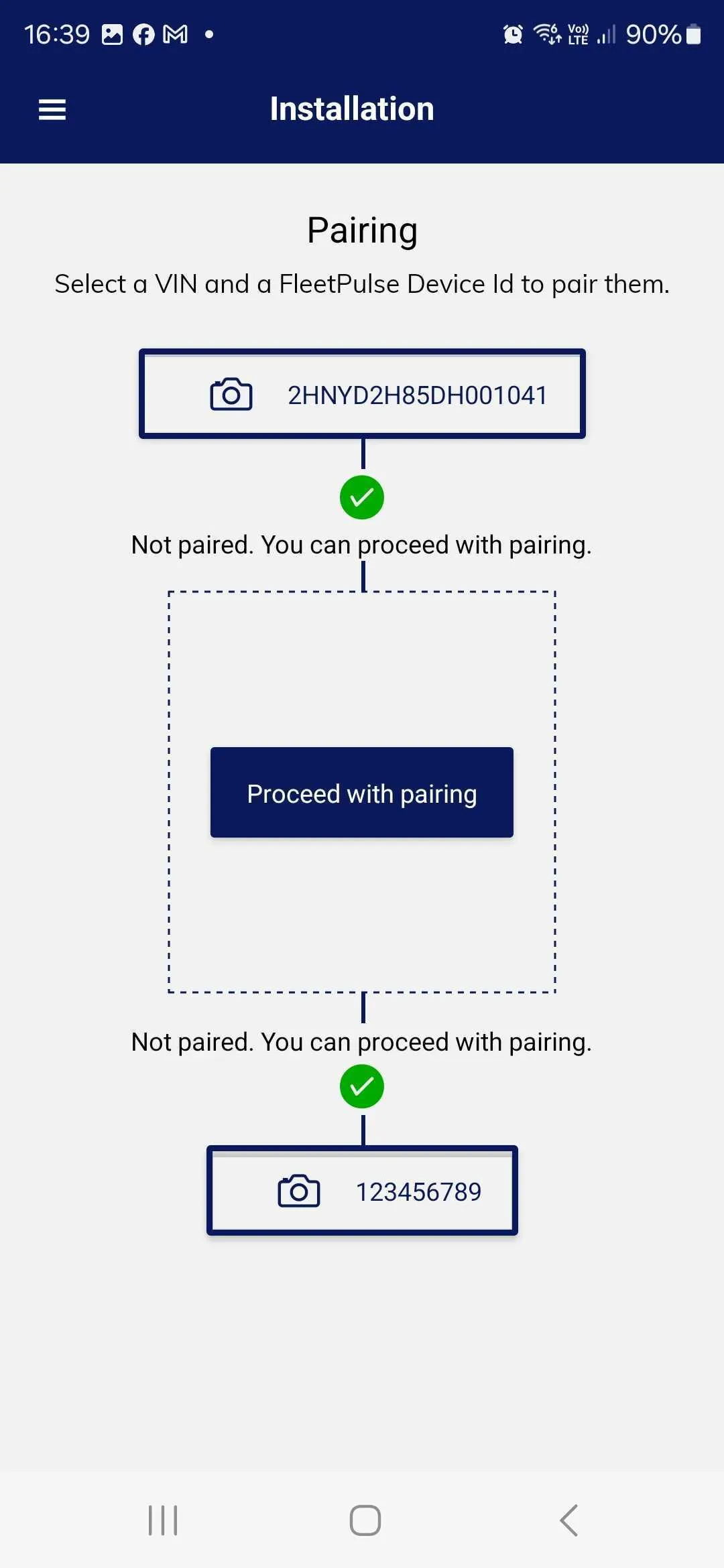 FleetPulse | Indus Appstore | Screenshot