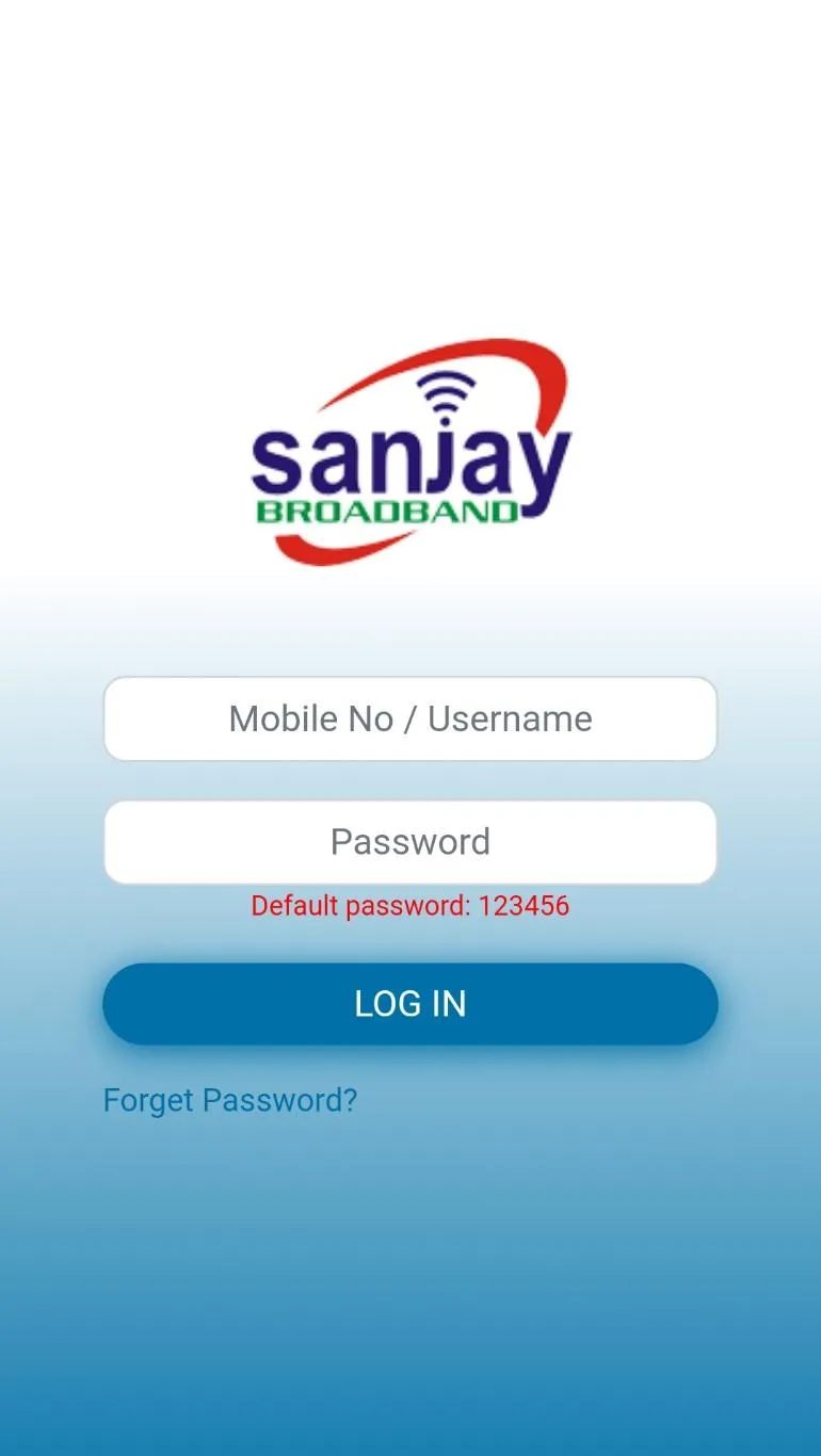 Sanjay Broadband | Indus Appstore | Screenshot