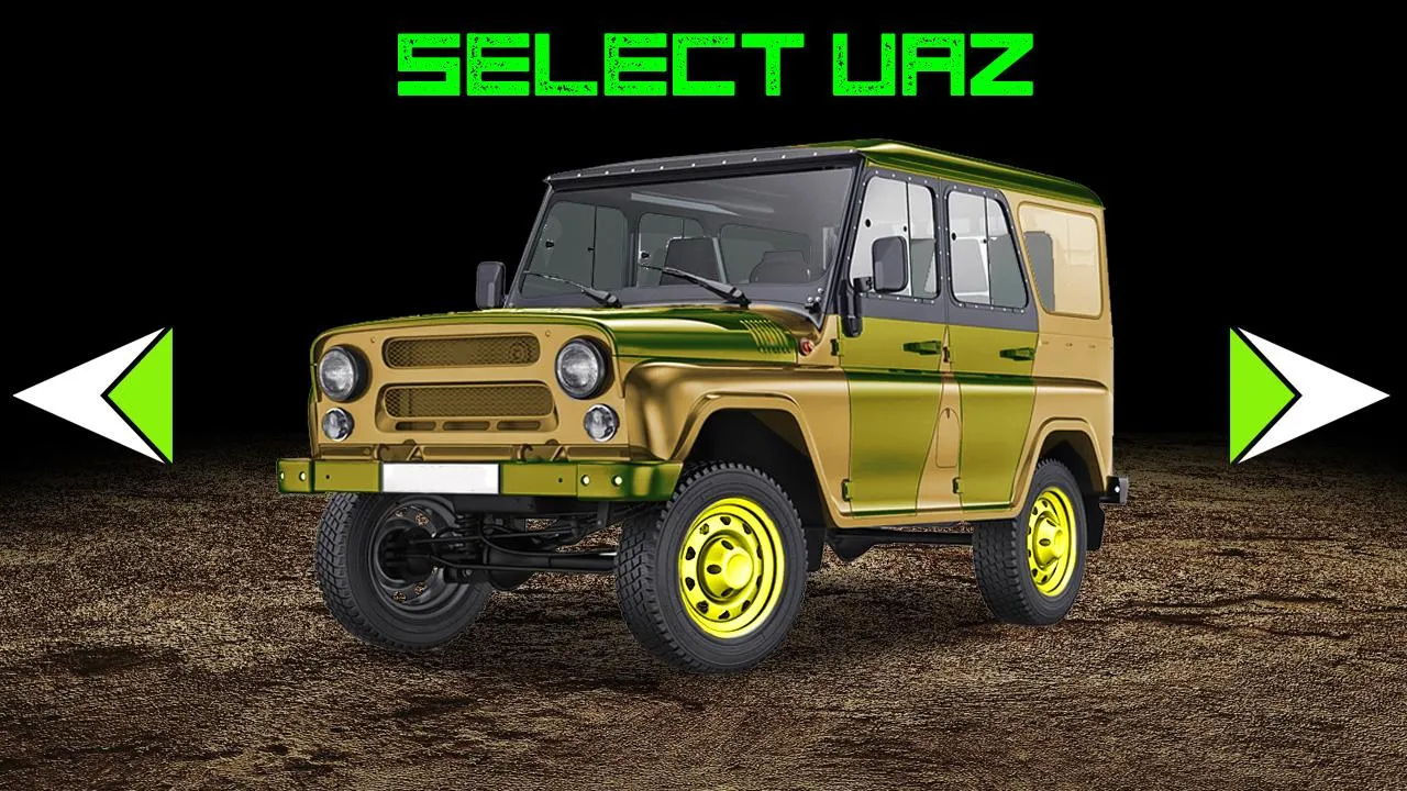 Off-Road UAZ4x4 Simulator | Indus Appstore | Screenshot