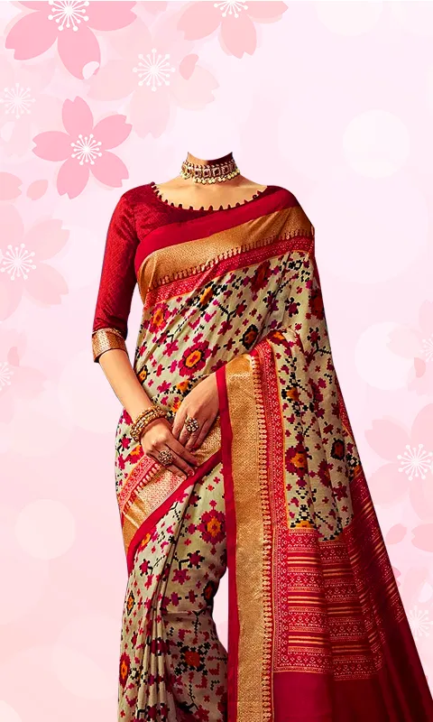 Women Saree Photo | Indus Appstore | Screenshot