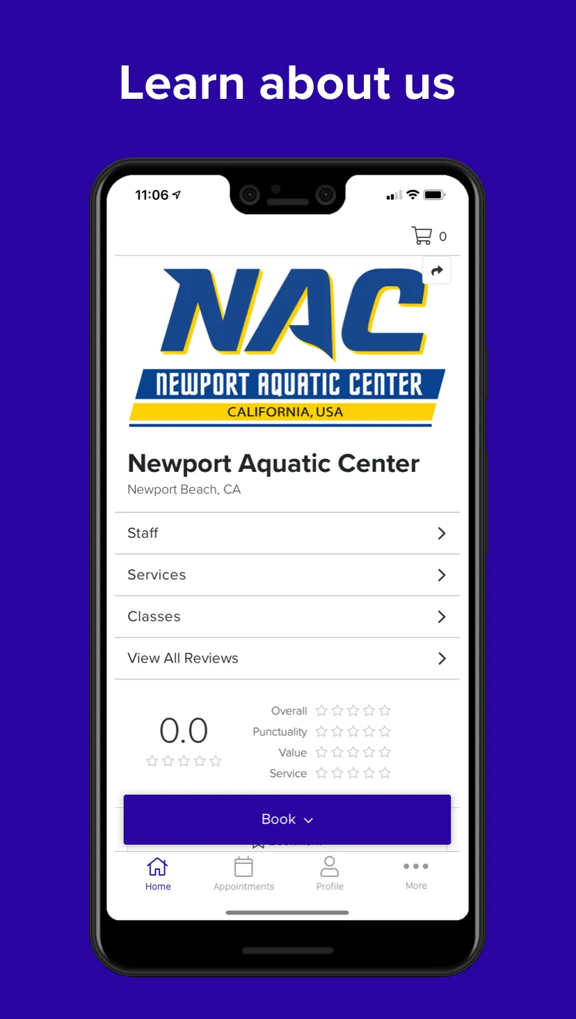 Newport Aquatic Center | Indus Appstore | Screenshot