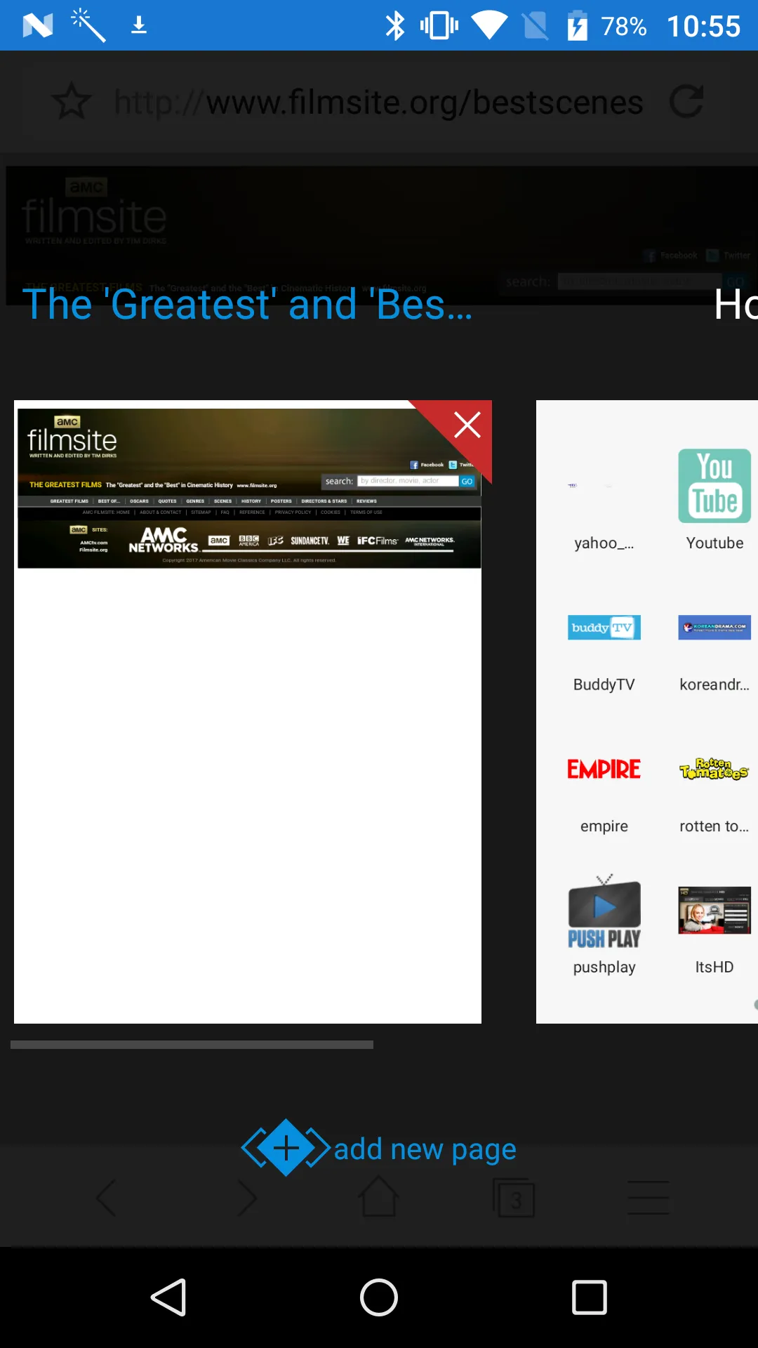 Video Browser | Indus Appstore | Screenshot