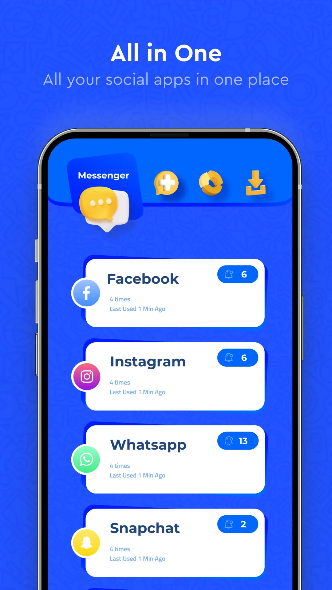 Chat Messenger - All in One | Indus Appstore | Screenshot