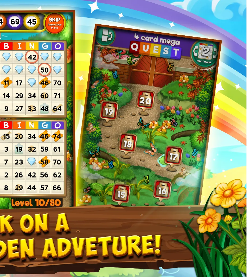 Bingo Quest: Summer Adventure | Indus Appstore | Screenshot