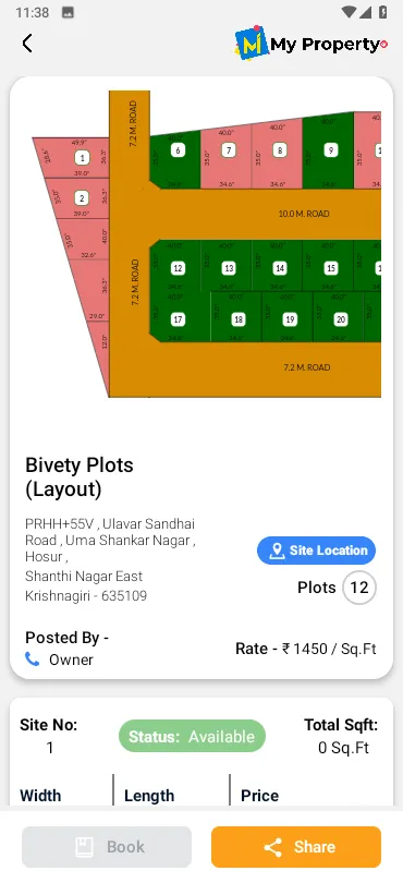 My Property | Indus Appstore | Screenshot