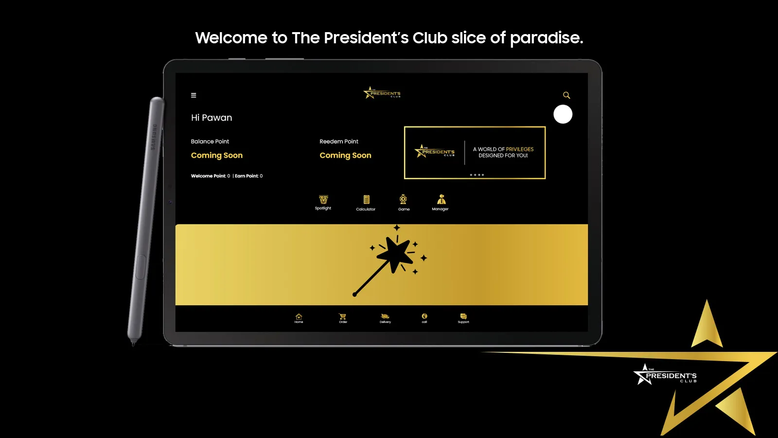 The President's Club | Indus Appstore | Screenshot