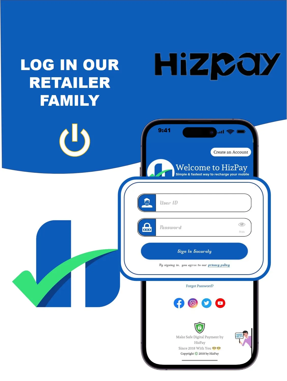 HizPay | Indus Appstore | Screenshot