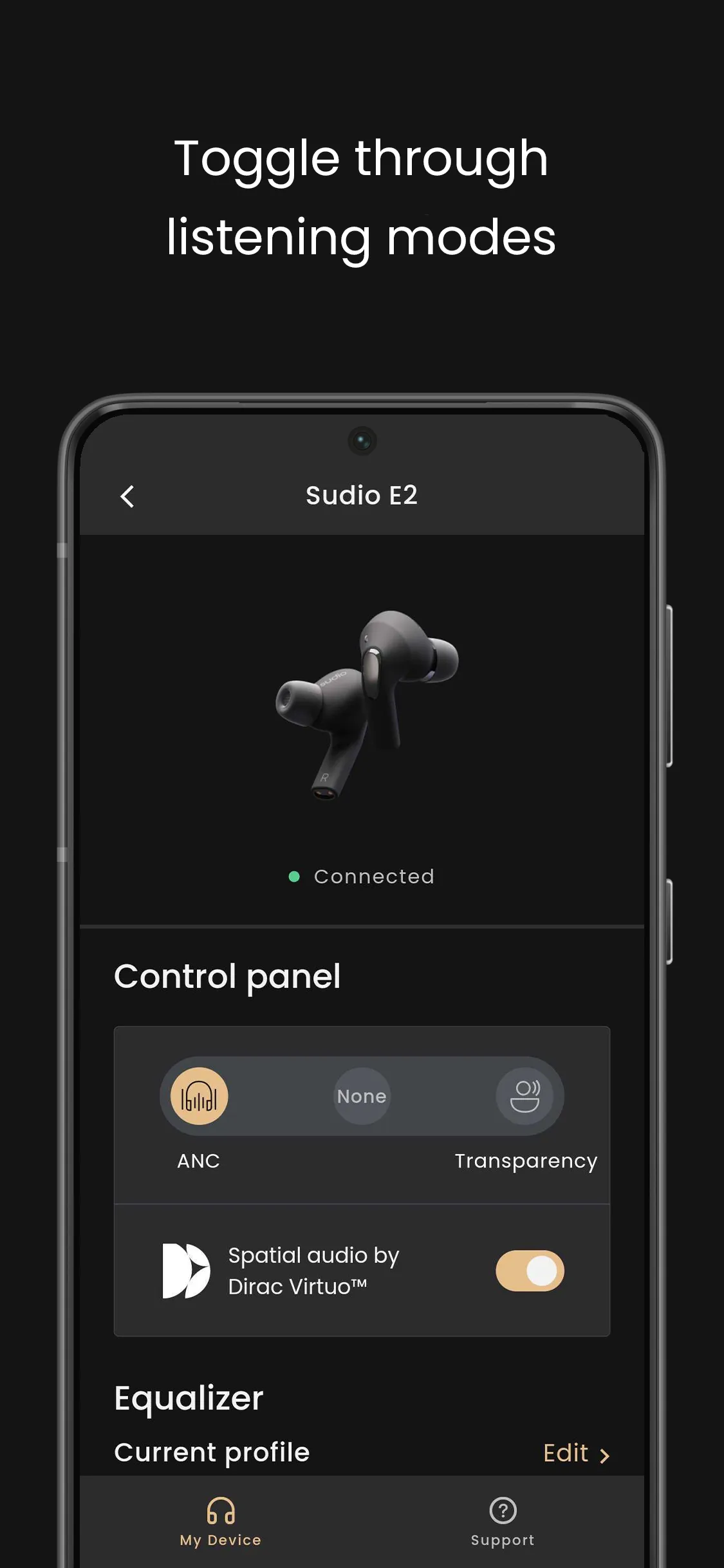 Sudio Personal Sound | Indus Appstore | Screenshot