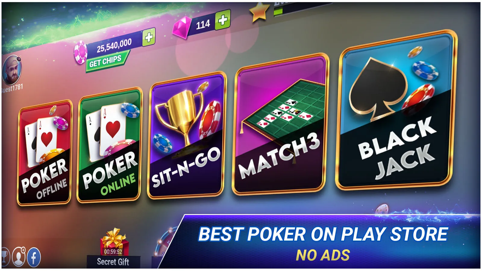 Poker Texas Holdem | Indus Appstore | Screenshot