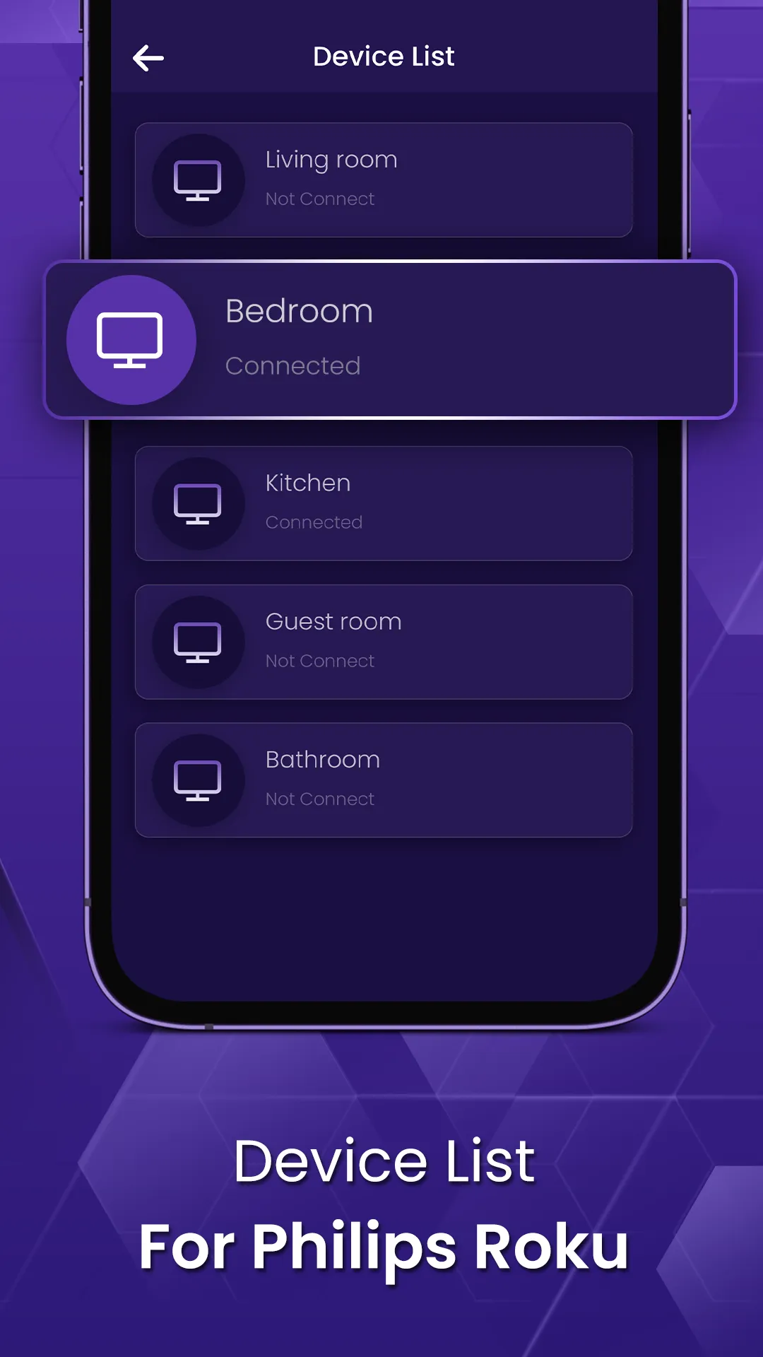 Remote for Philips Roku TV | Indus Appstore | Screenshot