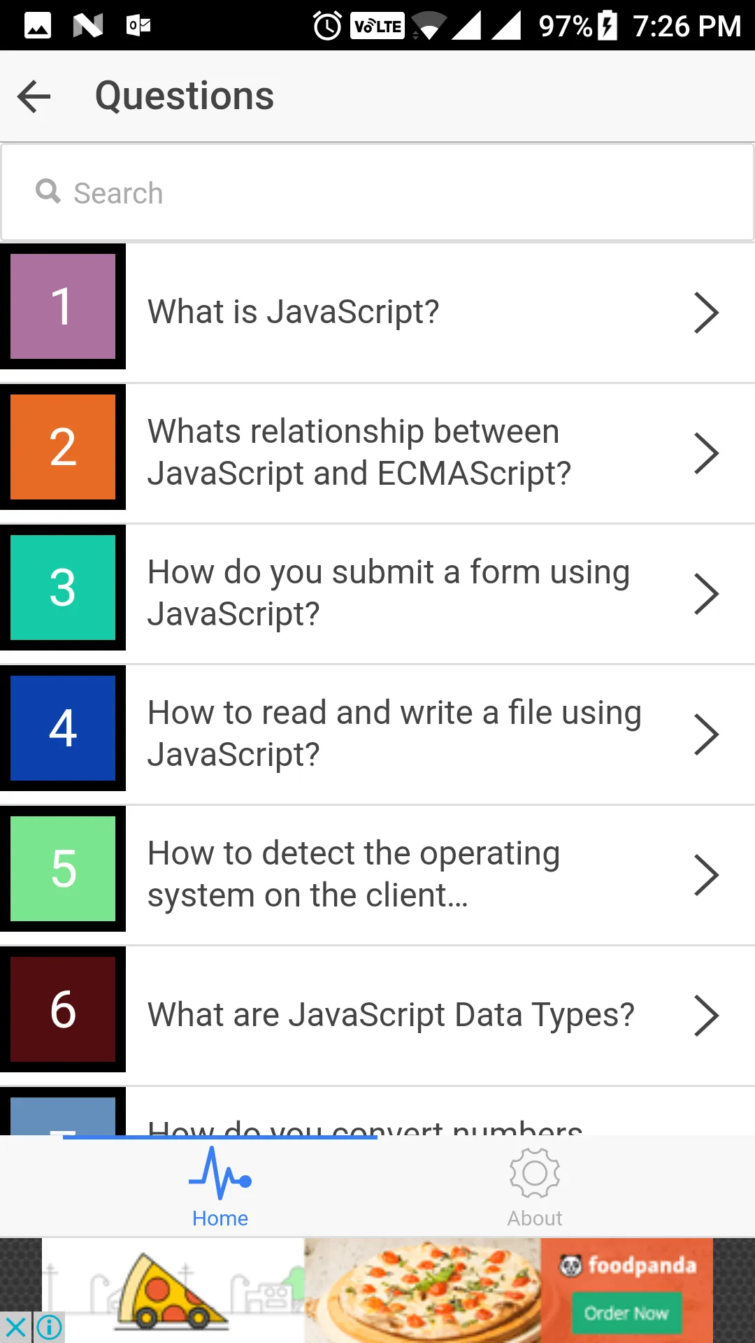 HTML5 Interview Questions | Indus Appstore | Screenshot