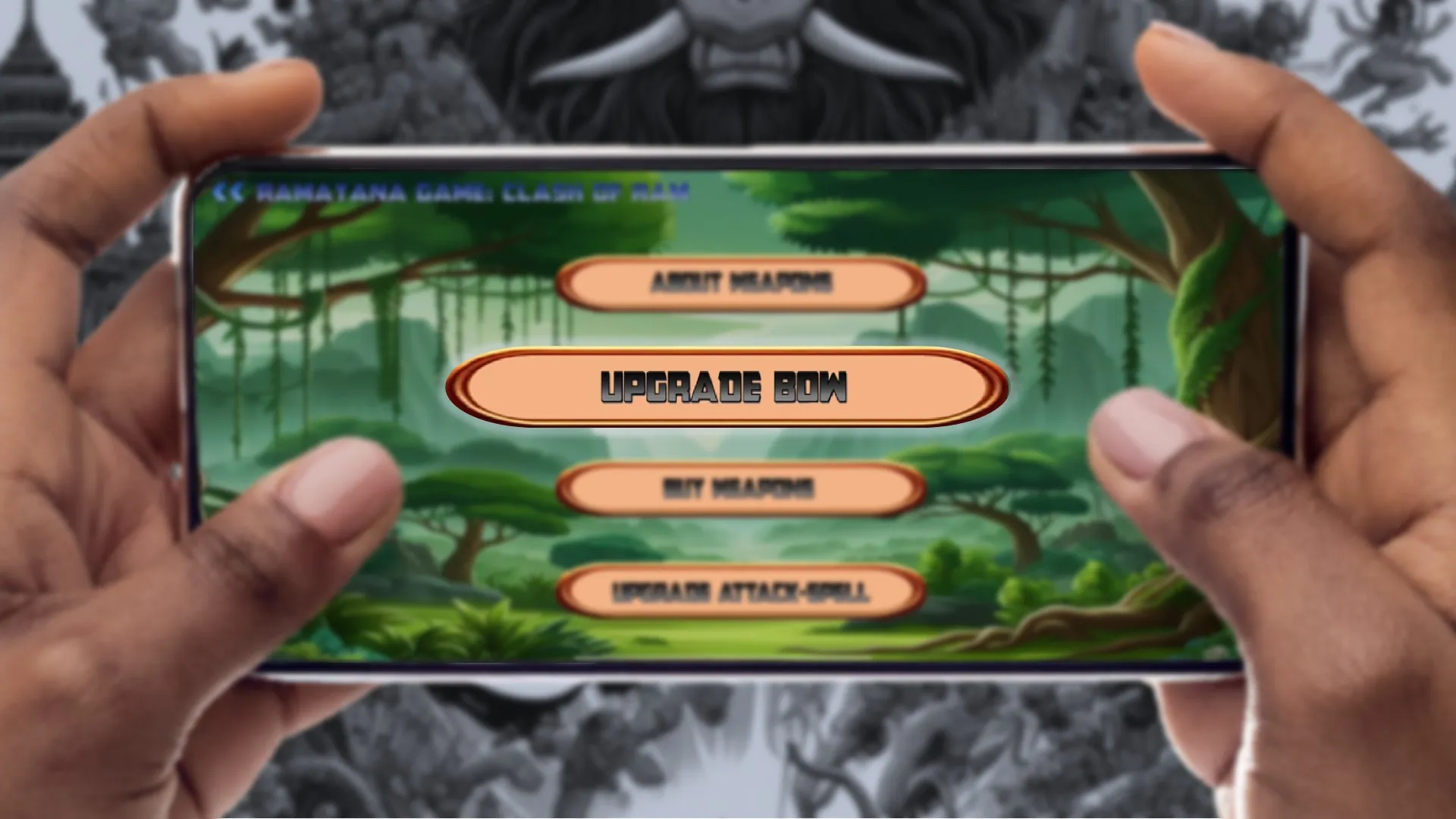 Ramayana: Clash of Ram | Indus Appstore | Screenshot