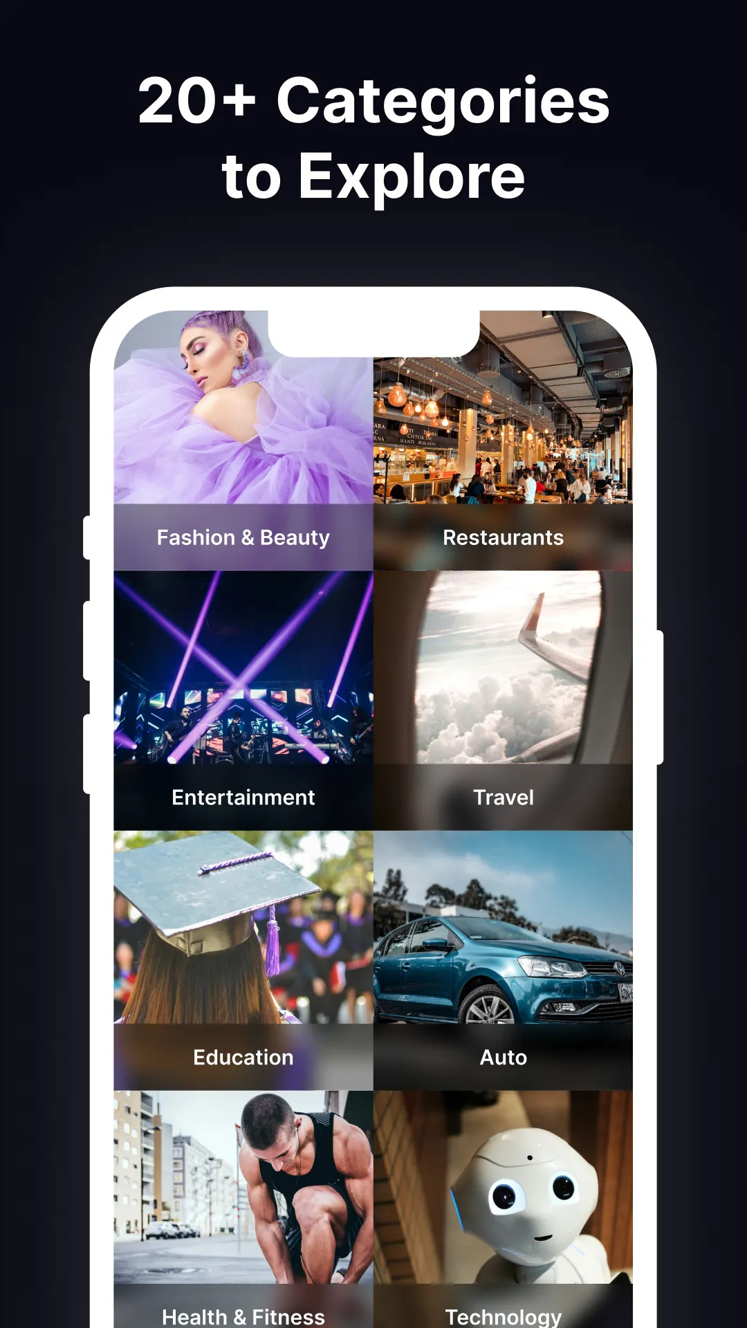 Reelax: Influencer App | Indus Appstore | Screenshot