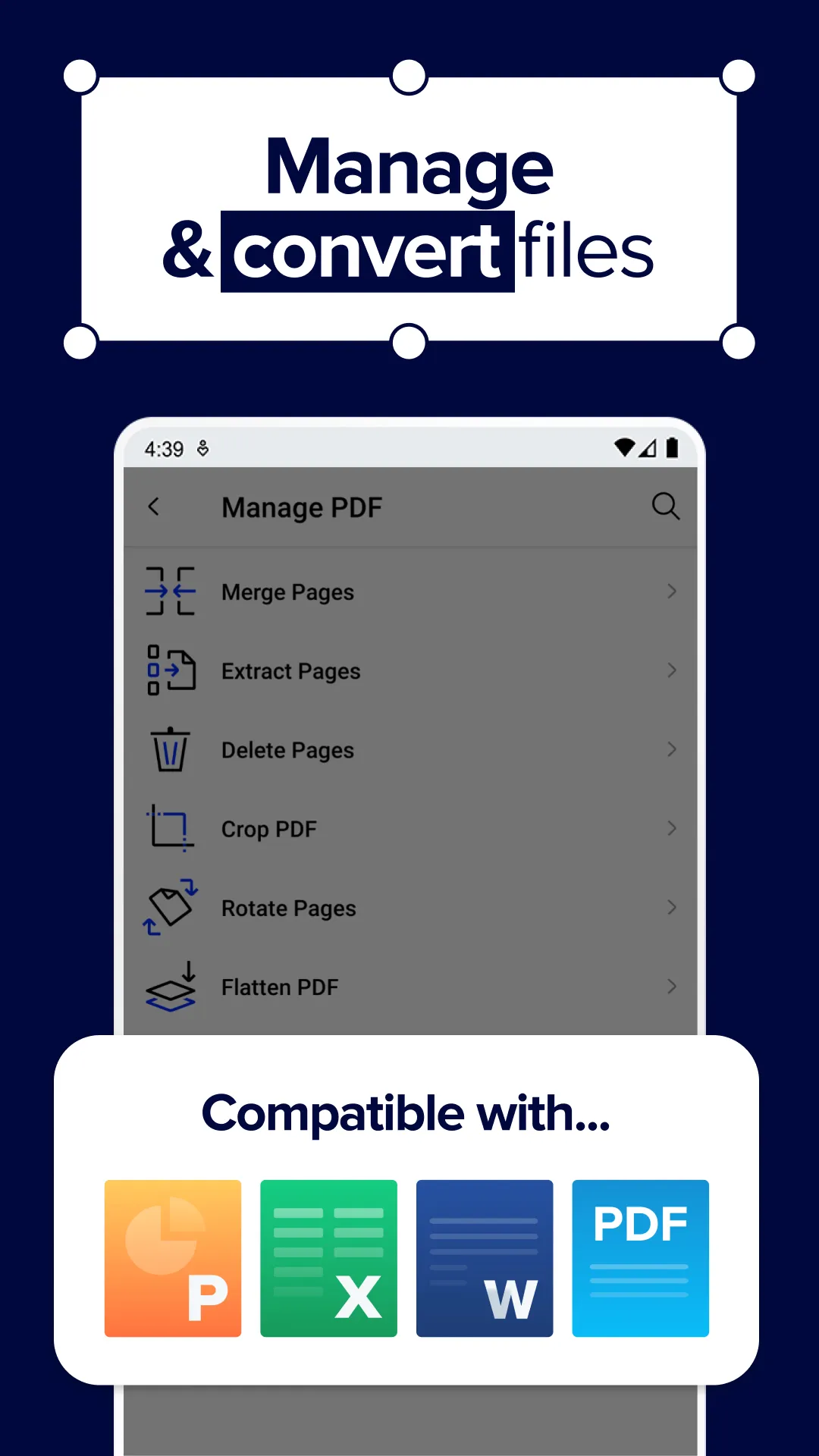 All PDF Editor & Reader | Xodo | Indus Appstore | Screenshot