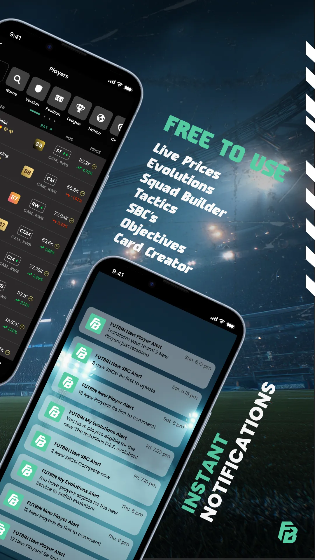 FUTBIN FC 26 Evolutions & More | Indus Appstore | Screenshot