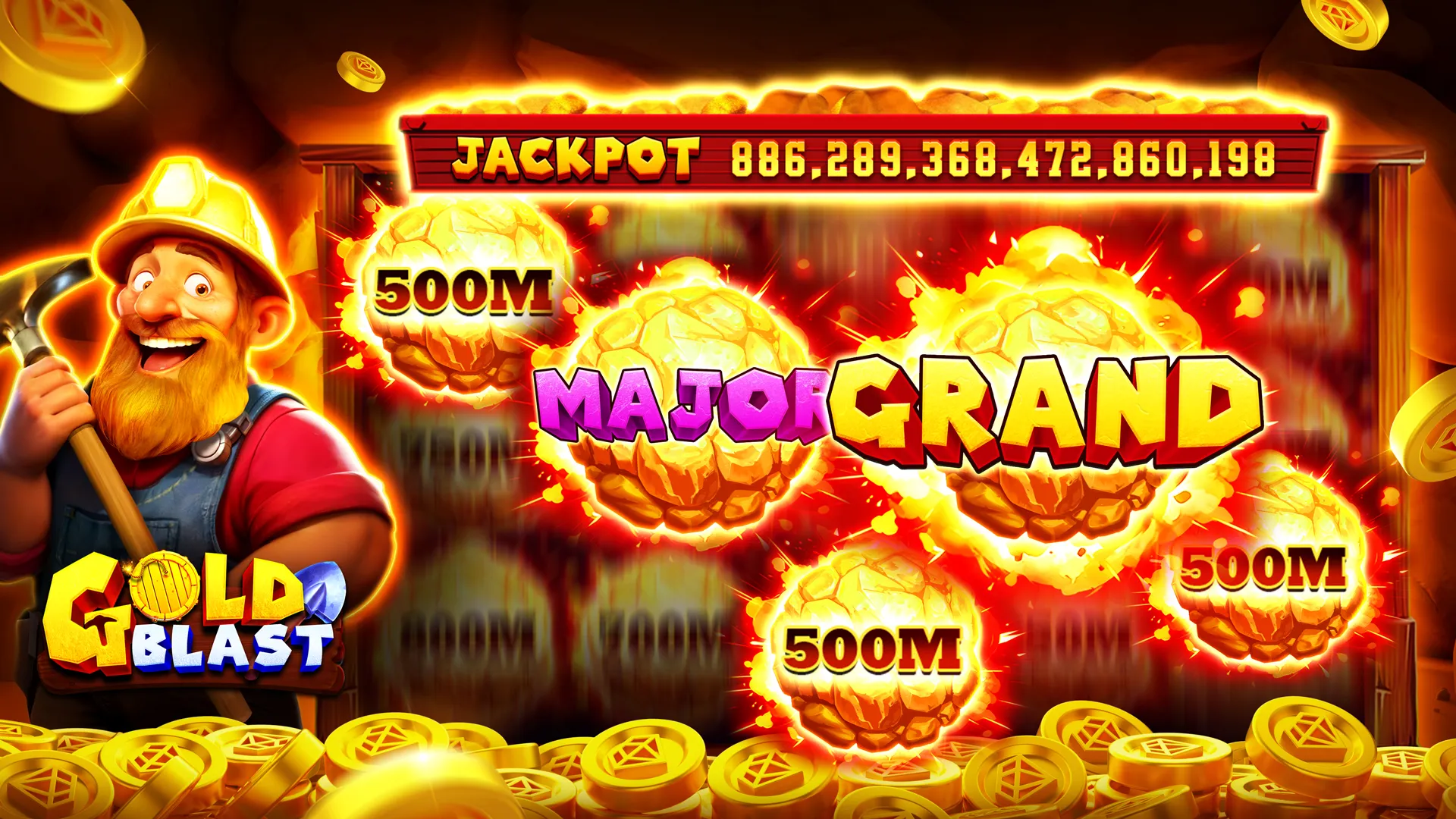 Grand Cash Casino Slots Games | Indus Appstore | Screenshot