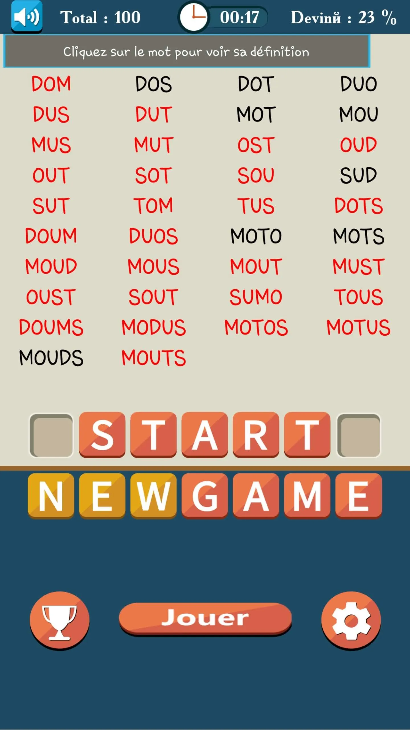 Formez des mots | Indus Appstore | Screenshot