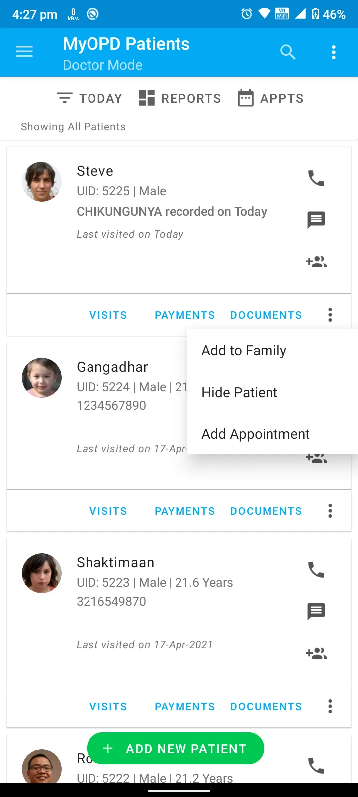 MyOPD ZIP - Prescription Maker | Indus Appstore | Screenshot