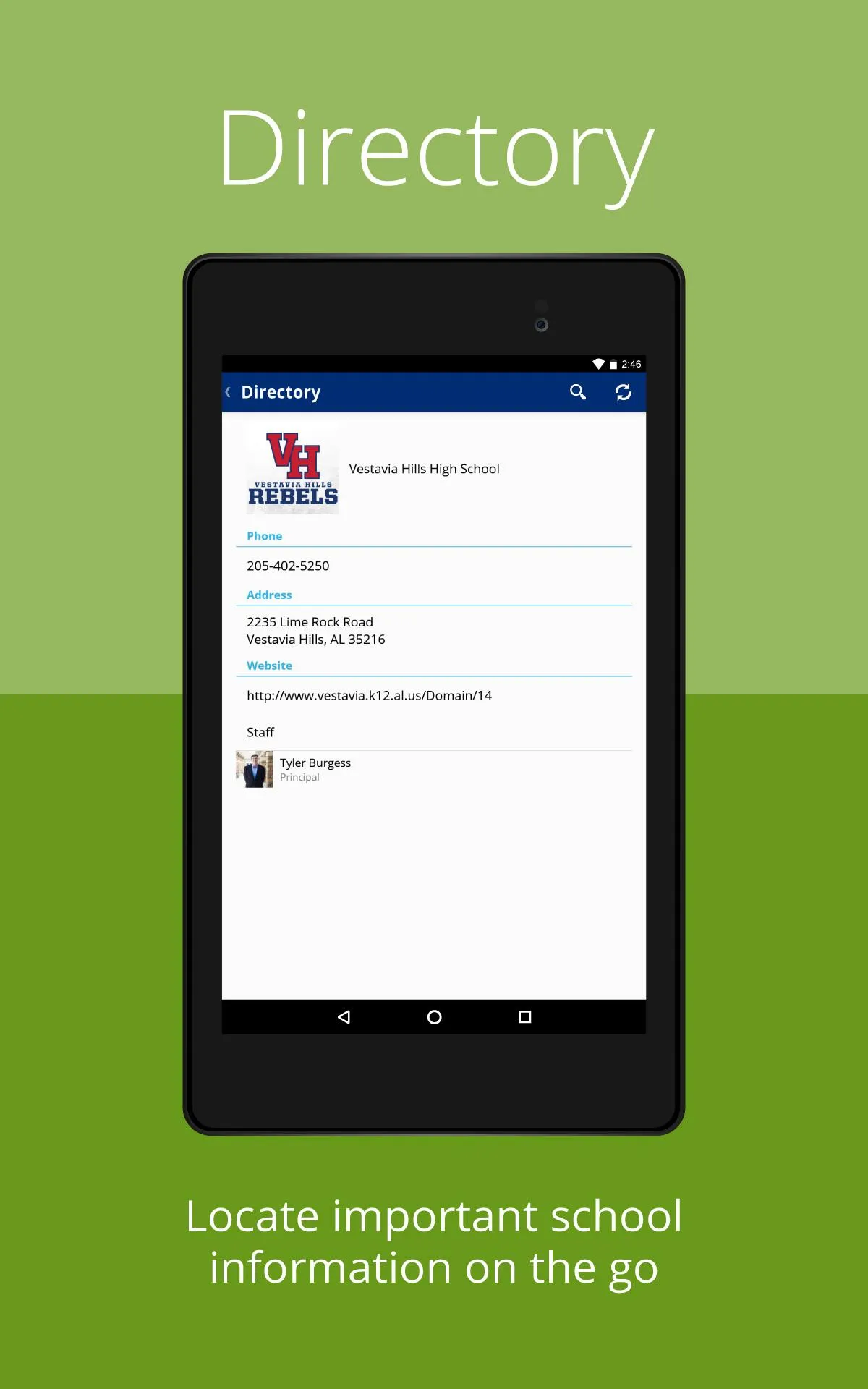 VHHS Student Life | Indus Appstore | Screenshot